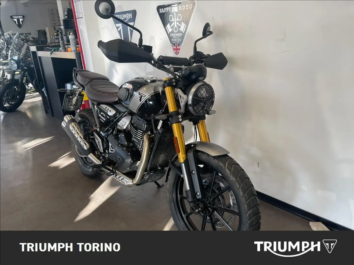 Triumph Scrambler X Abs Grigio - 2