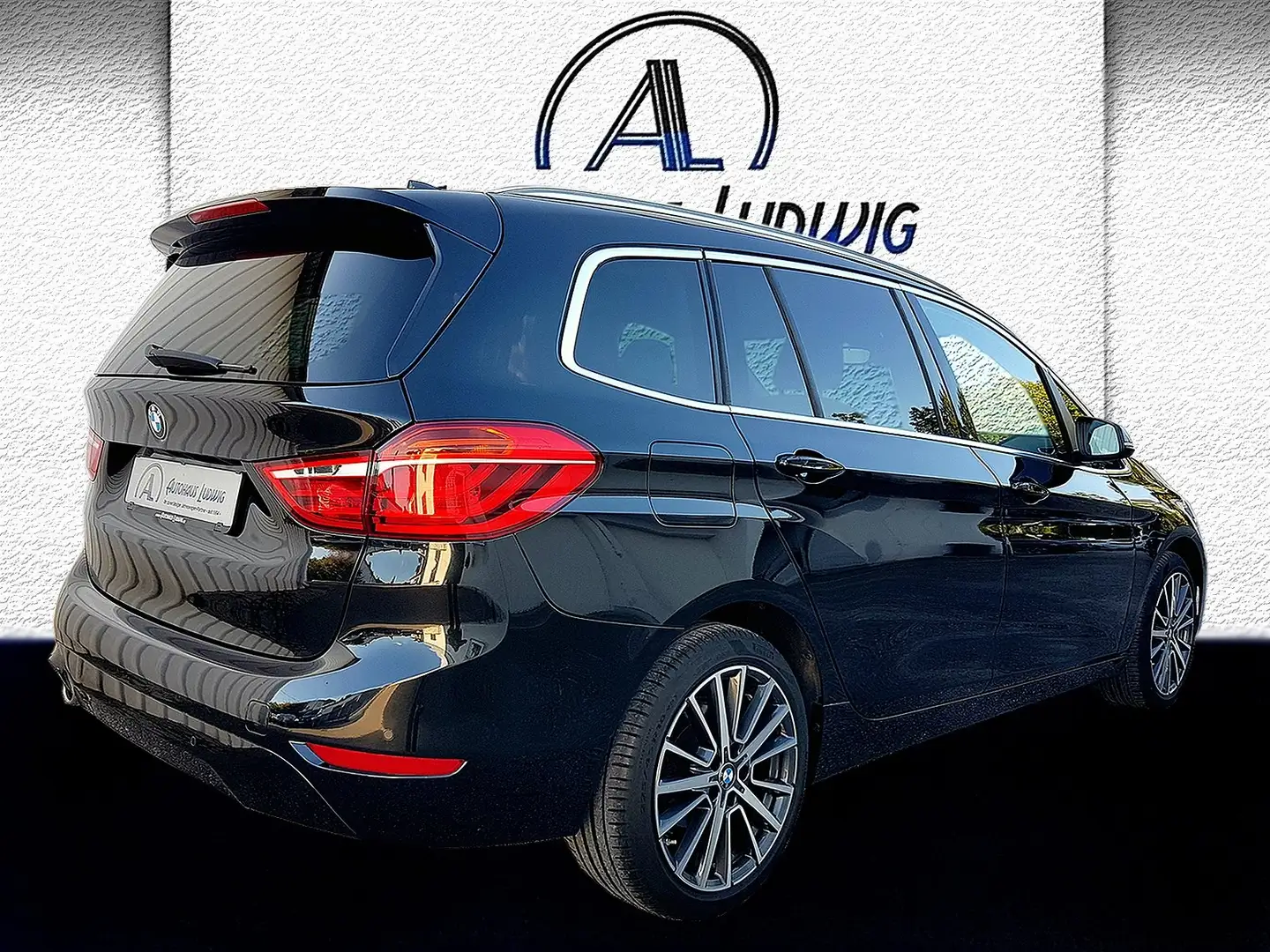 BMW 218 iA 7G-DKG*Gran Tourer*Sportsitze*AHK*Navi-Groß Schwarz - 2