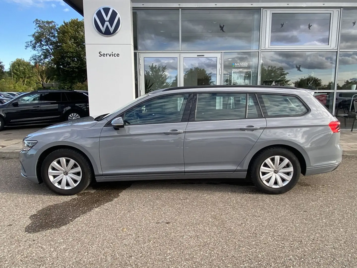 Volkswagen Passat Variant 1.5 TSI NAVI+LED+KAMERA+APP-CONNE Grau - 2