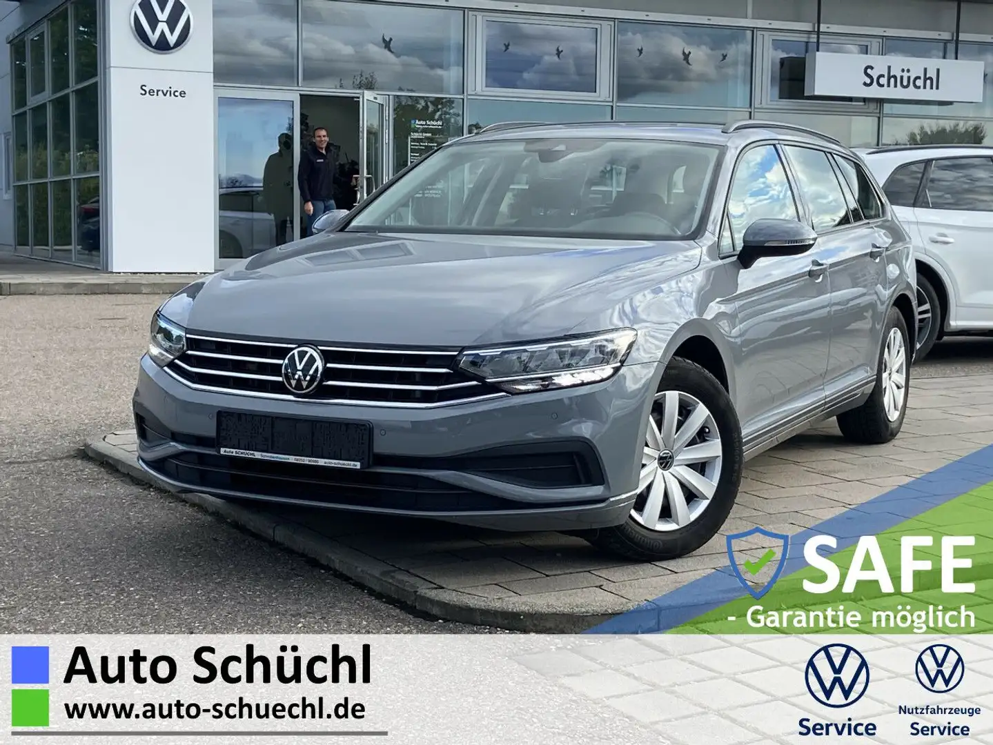 Volkswagen Passat Variant 1.5 TSI NAVI+LED+KAMERA+APP-CONNE Grau - 1