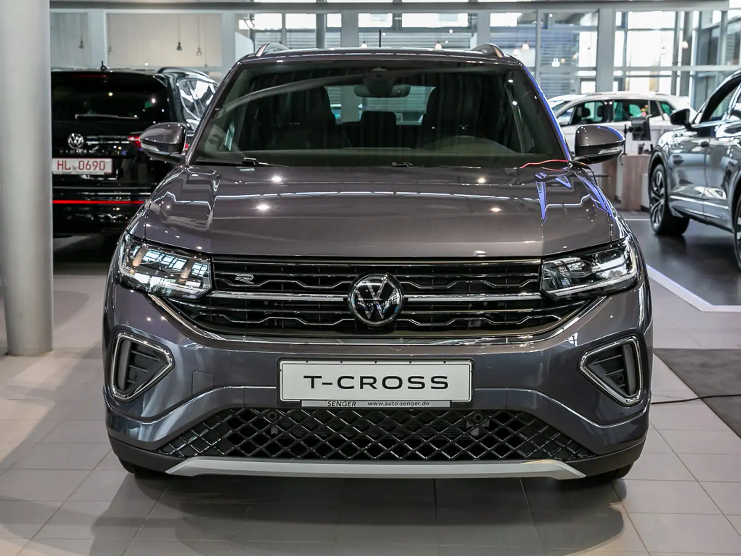 Volkswagen T-Cross R-Line 1.5 TSI ACT OPF Digi-Cockpit Grigio - 2