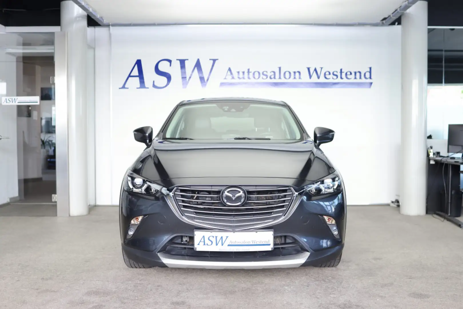 Mazda CX-3 SPORTS-LINE AWD ANHÄNGERKUPPLUNG Grijs - 2