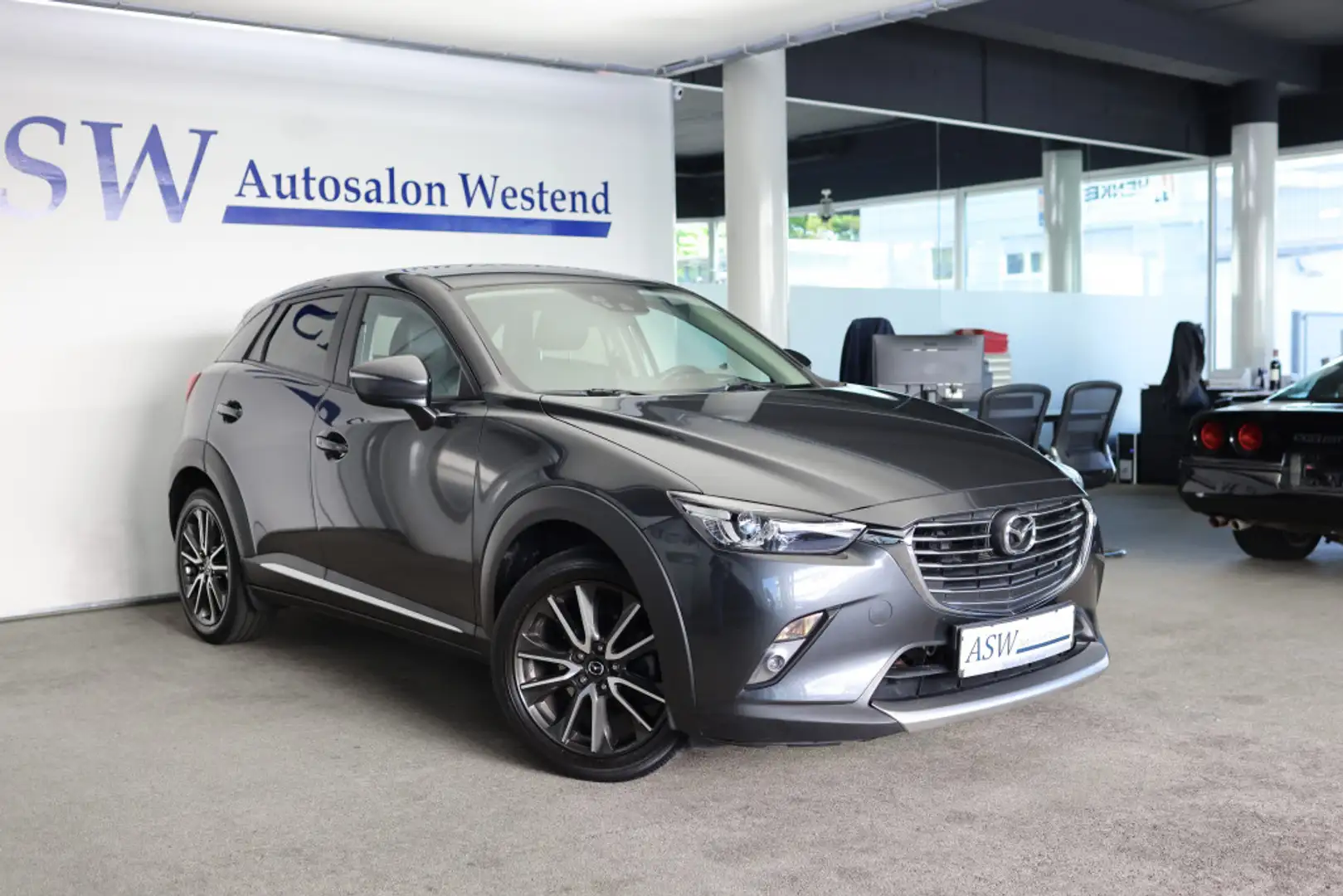 Mazda CX-3 SPORTS-LINE AWD ANHÄNGERKUPPLUNG Grijs - 1