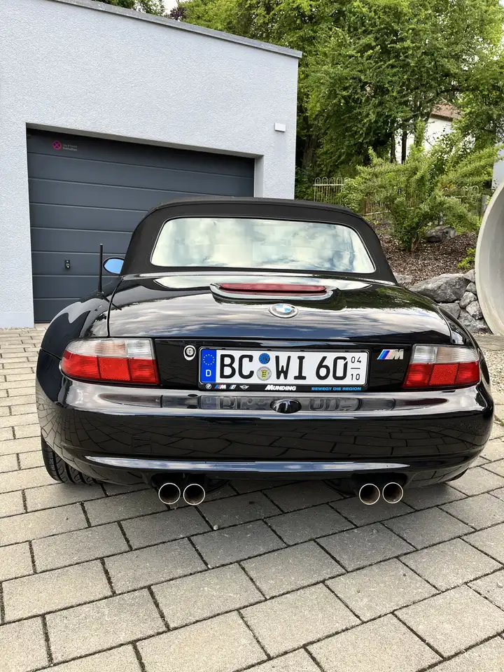 BMW Z3 M roadster, foto 9