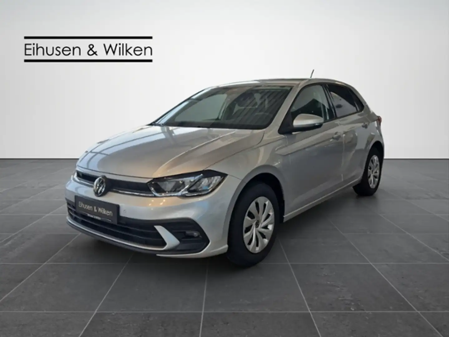 Volkswagen Polo 1.0+LIFE+LED+NAVI+KLIMA+FSE+SHZ+MFL+ Silber - 2