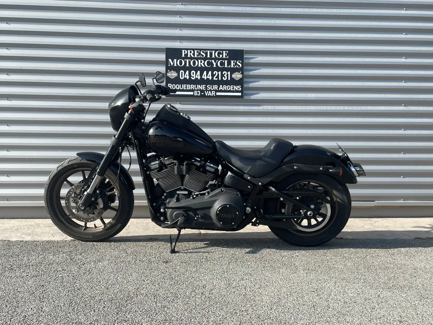 Harley-Davidson Low Rider Negru - 2