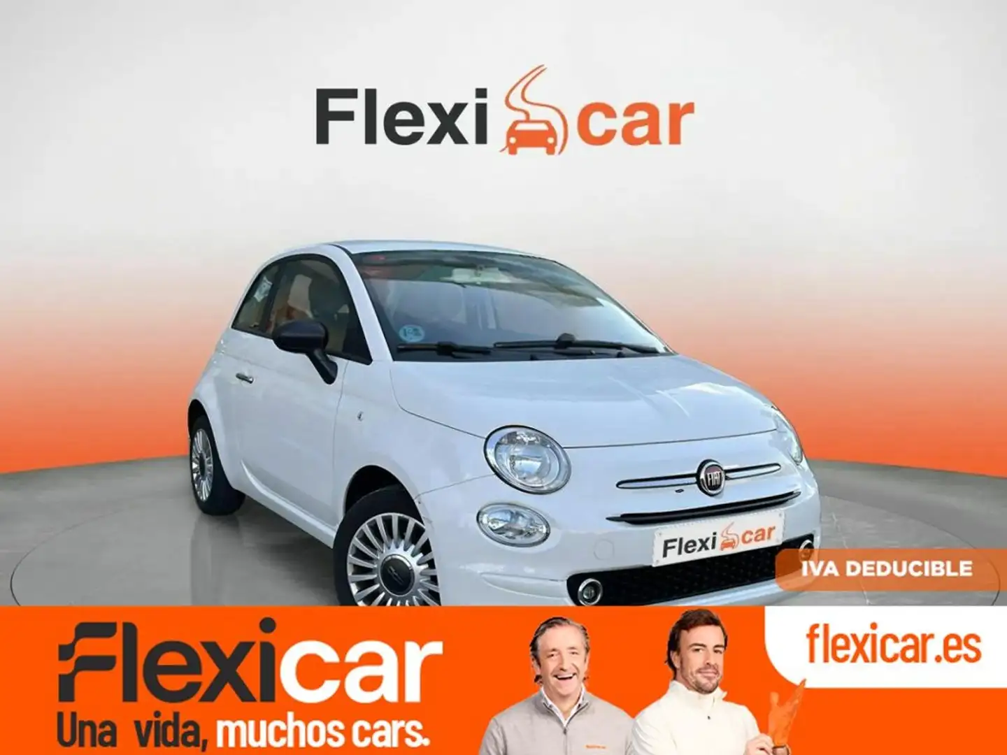 Fiat 500 1.2 Mirror Blanco - 1