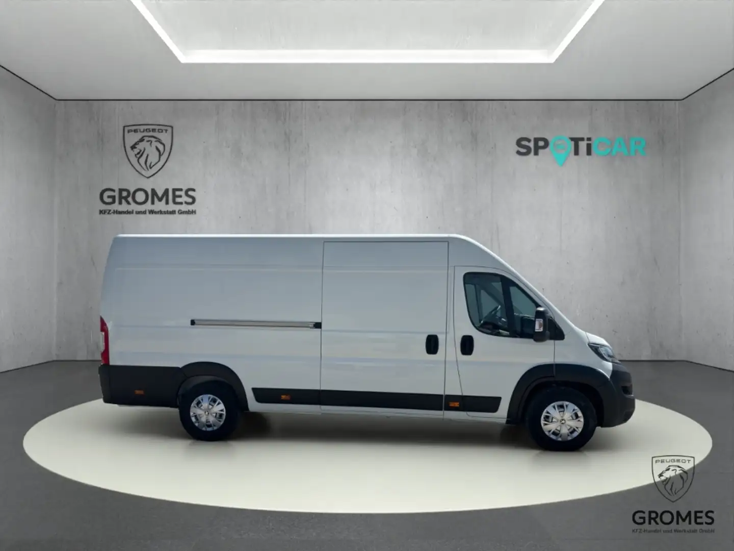 Peugeot Boxer Kasten Hochraum L4H2 435 Pro 2,2 BlueHDi 165 Stop& Weiß - 2