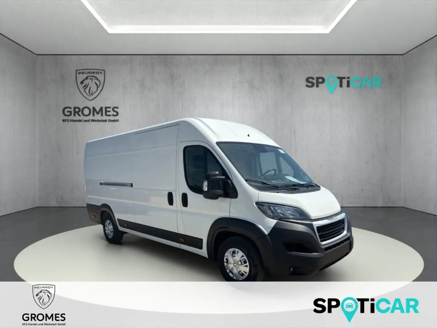 Peugeot Boxer Kasten Hochraum L4H2 435 Pro 2,2 BlueHDi 165 Stop& Weiß - 1