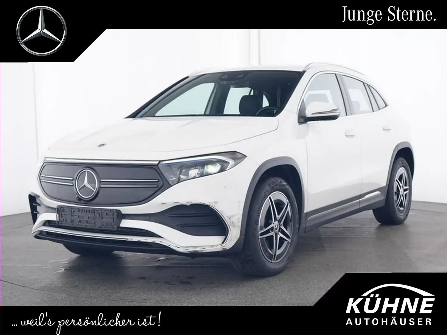Mercedes-Benz EQA 250 AMG Line+Advanced Paket+MBUX Reality White - 1