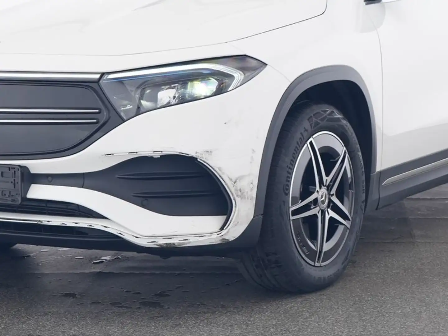Mercedes-Benz EQA 250 AMG Line+Advanced Paket+MBUX Reality White - 2