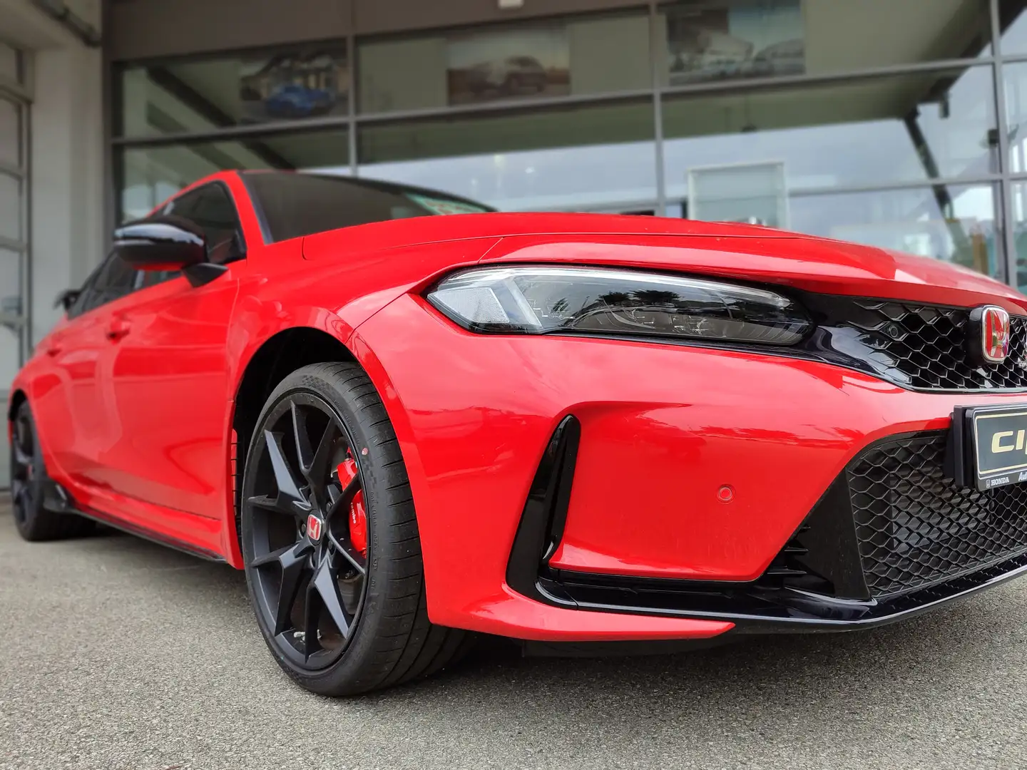 Honda Civic Civic 2.0 VTEC Turbo Type R -Lagerfahrzeug! Rot - 2
