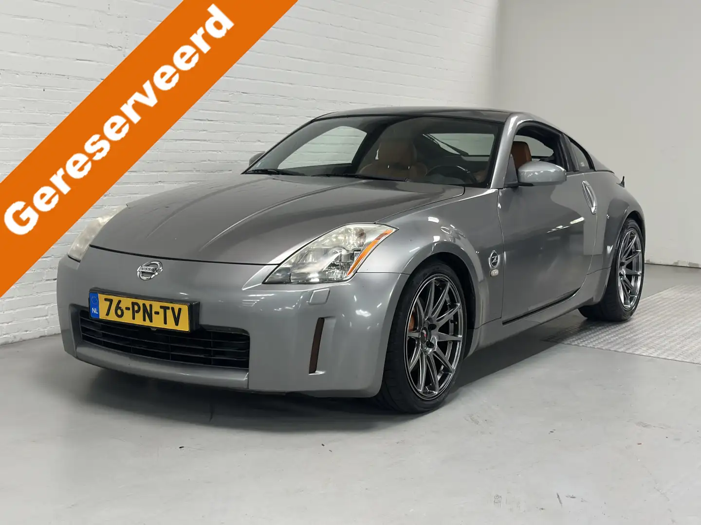 Nissan 350Z 3.5 V6 AIRCO / LEER / CRUISE / LMV Grau - 1