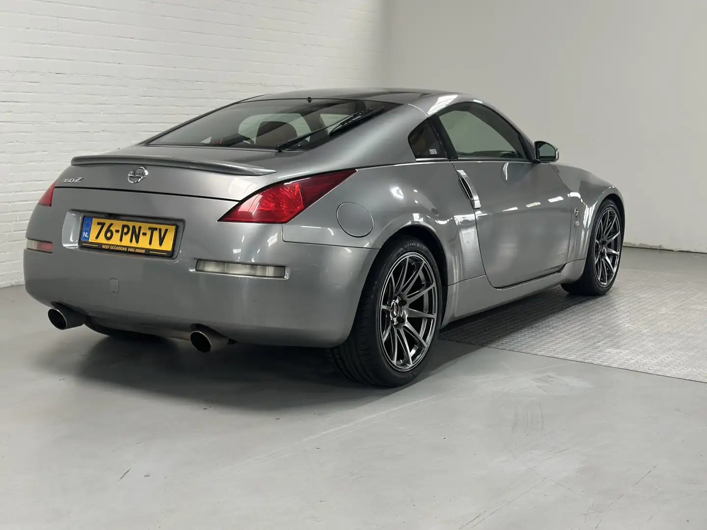 Nissan 350Z 3.5 V6 AIRCO / LEER / CRUISE / LMV Grau - 2