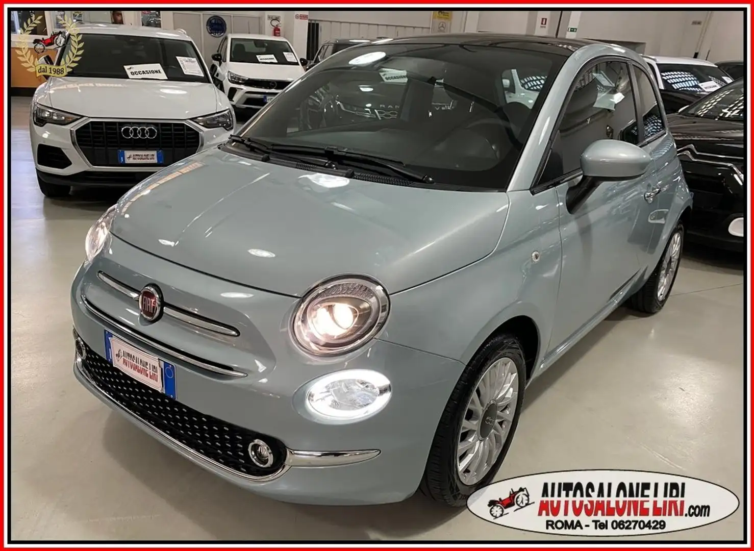 Fiat 500 Hybrid 1.0 70cv Dolcevita NEOPATENTATI CARPLAY/PDC - 1