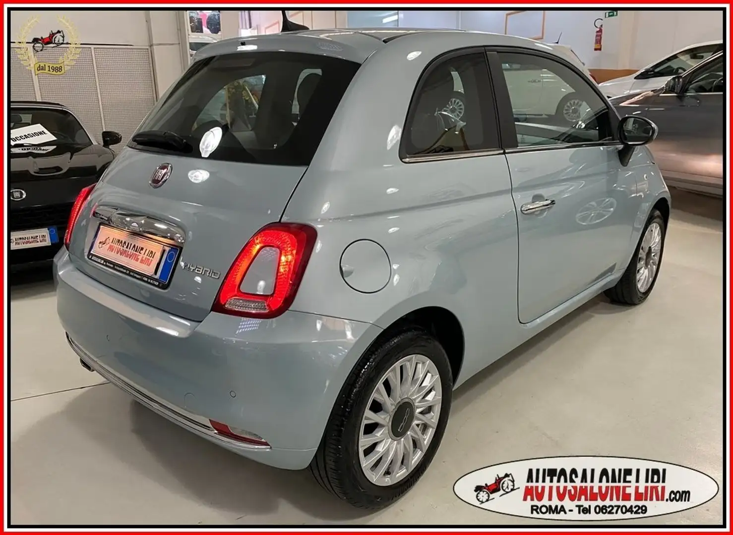 Fiat 500 Hybrid 1.0 70cv Dolcevita NEOPATENTATI CARPLAY/PDC - 2