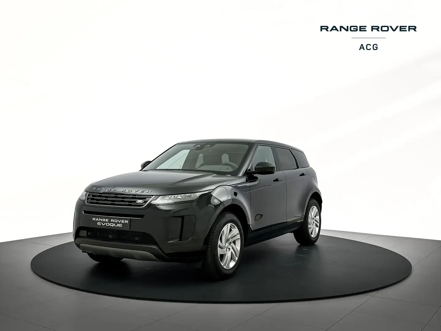Land Rover Range Rover Evoque P300e S AWD Auto. 09/2025 Чорний - 1