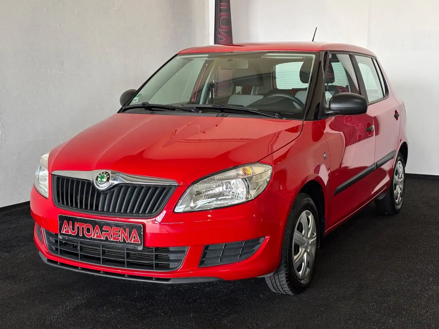 Skoda Fabia 1.2 Cool Edition|KLIMA|TÜV 05.2027|EURO 5 Rot - 1