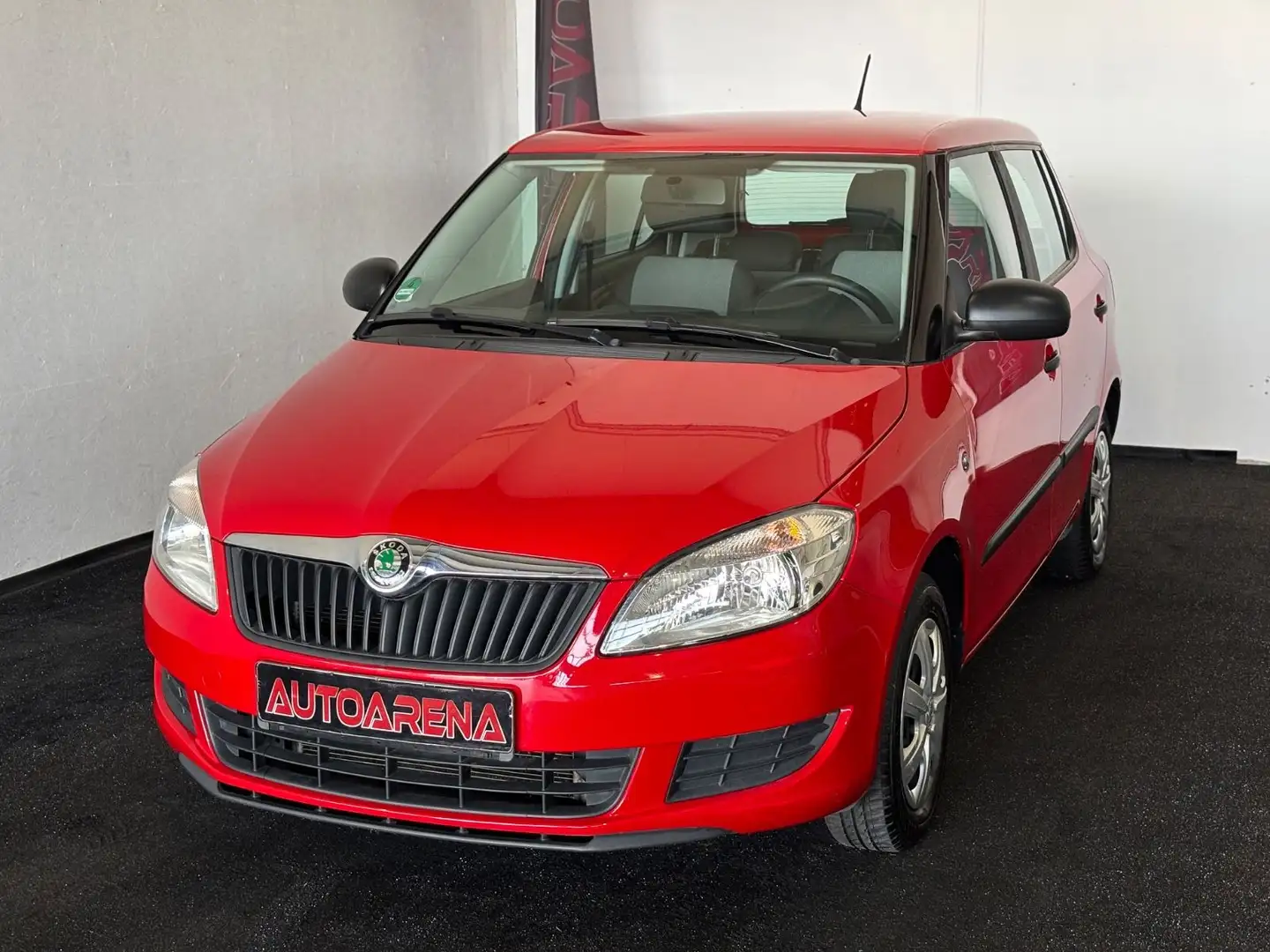 Skoda Fabia 1.2 Cool Edition|KLIMA|TÜV 05.2027|EURO 5 Rot - 2