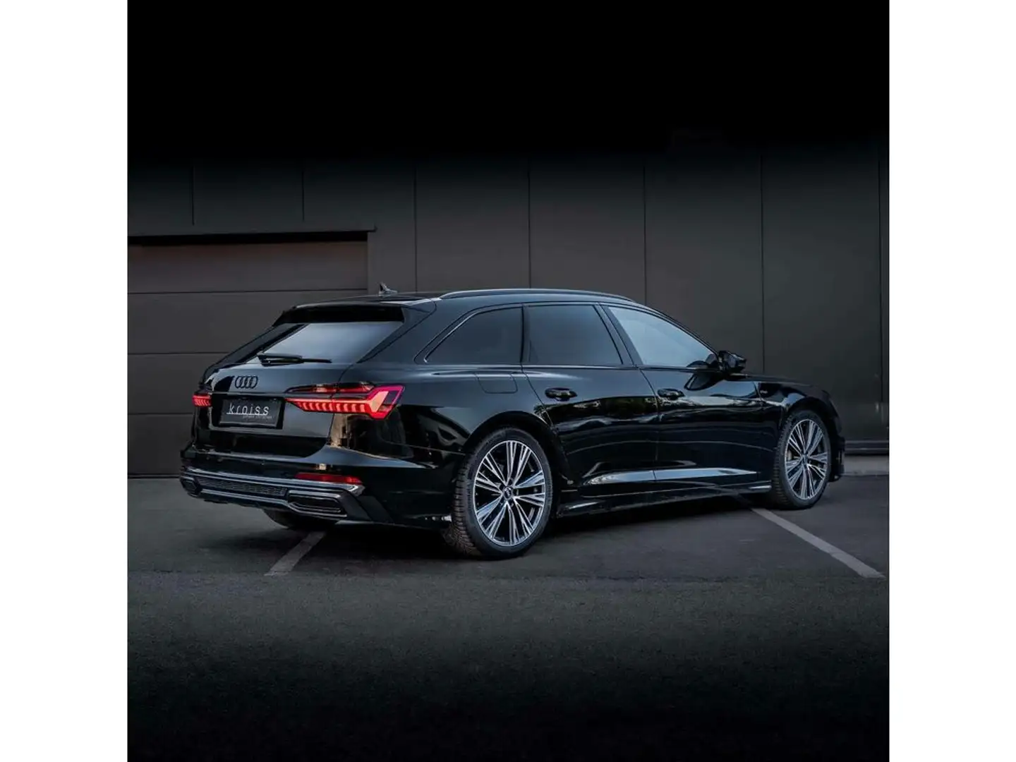 Audi A6 40 TDI sport Schwarz - 2