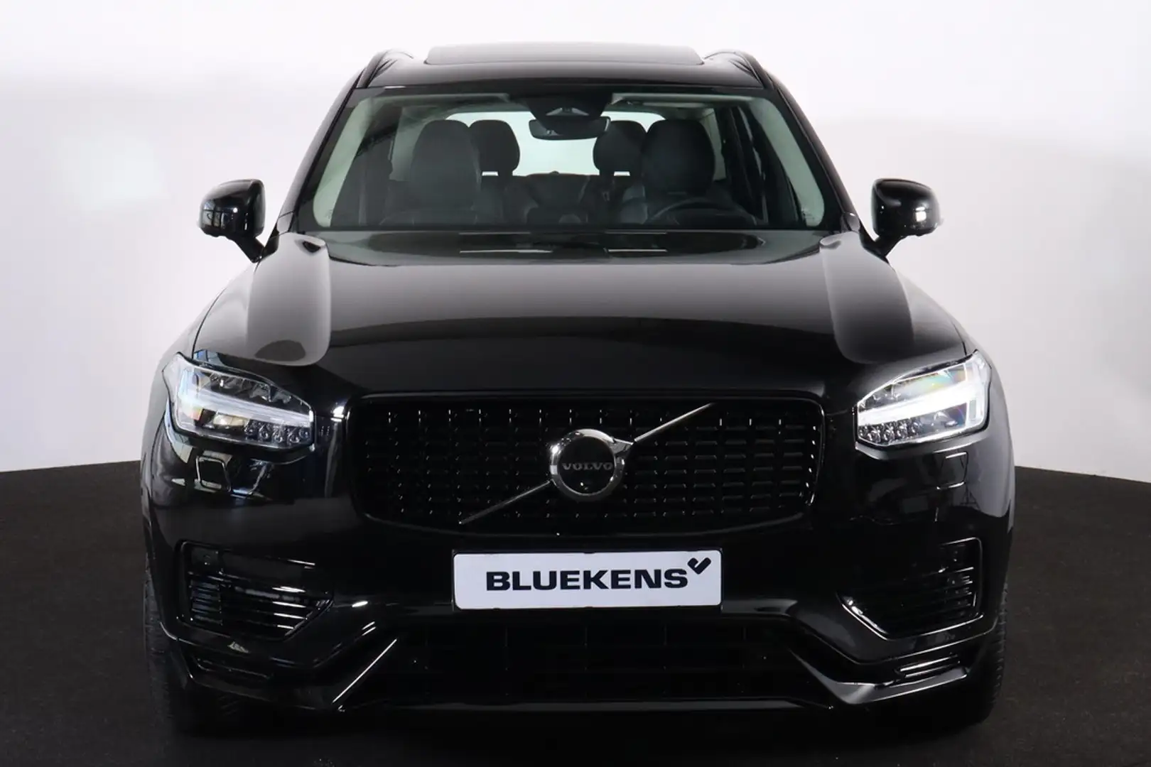 Volvo XC90 T8 Recharge AWD Ultimate Dark - LONG RANGE - Lucht Schwarz - 2