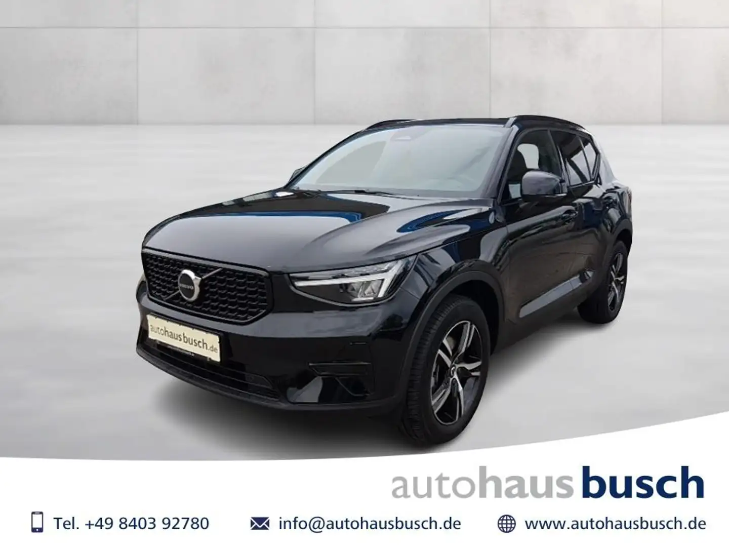 Volvo XC40 Plus Dark 2WD ** beh. FRONTSCHEIBE ** Noir - 1
