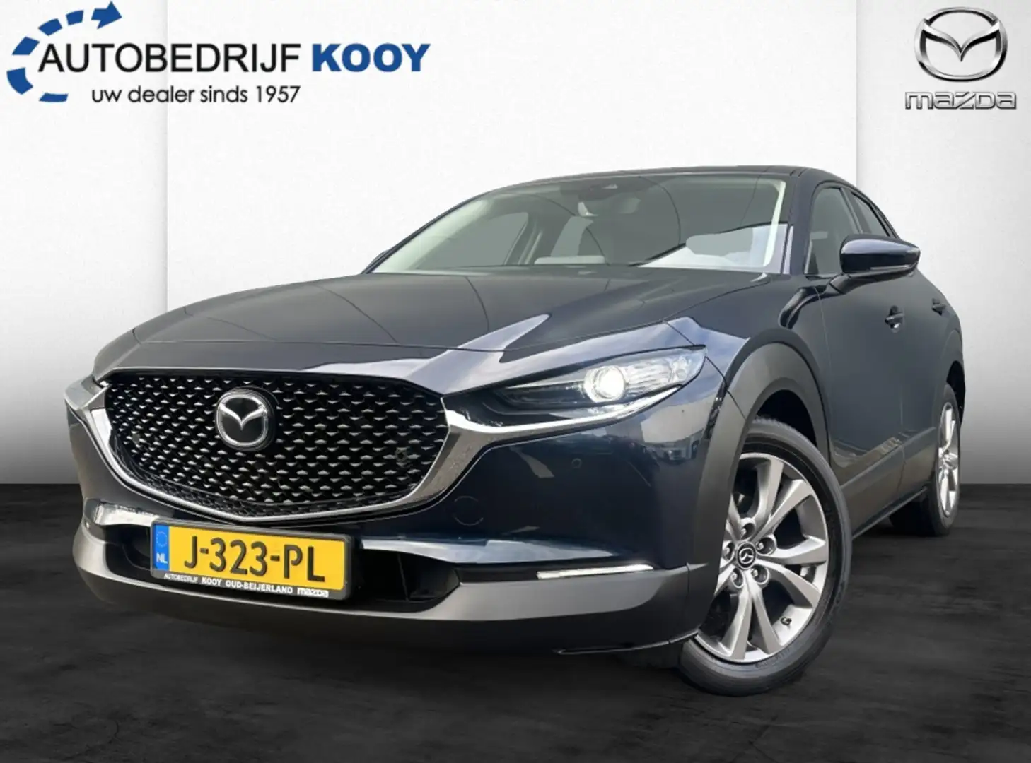 Mazda CX-30 2.0 SkyActiv-X 180pk Automaat Comfort / Stoel+stuu Bleu - 1