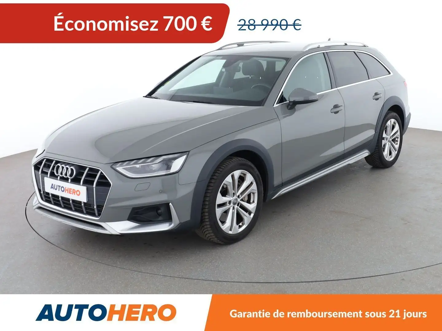 Audi A4 allroad 45 TDI Design Quattro Tiptronic Gris - 1