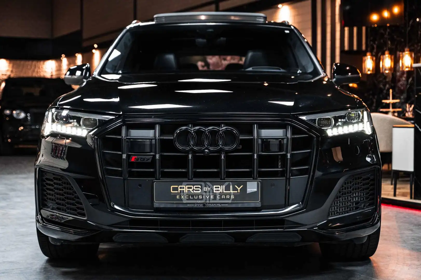 Audi Q7 4.0 TFSI SQ7|QUATTRO|7PERS|CERAMIC|PANO Negro - 2