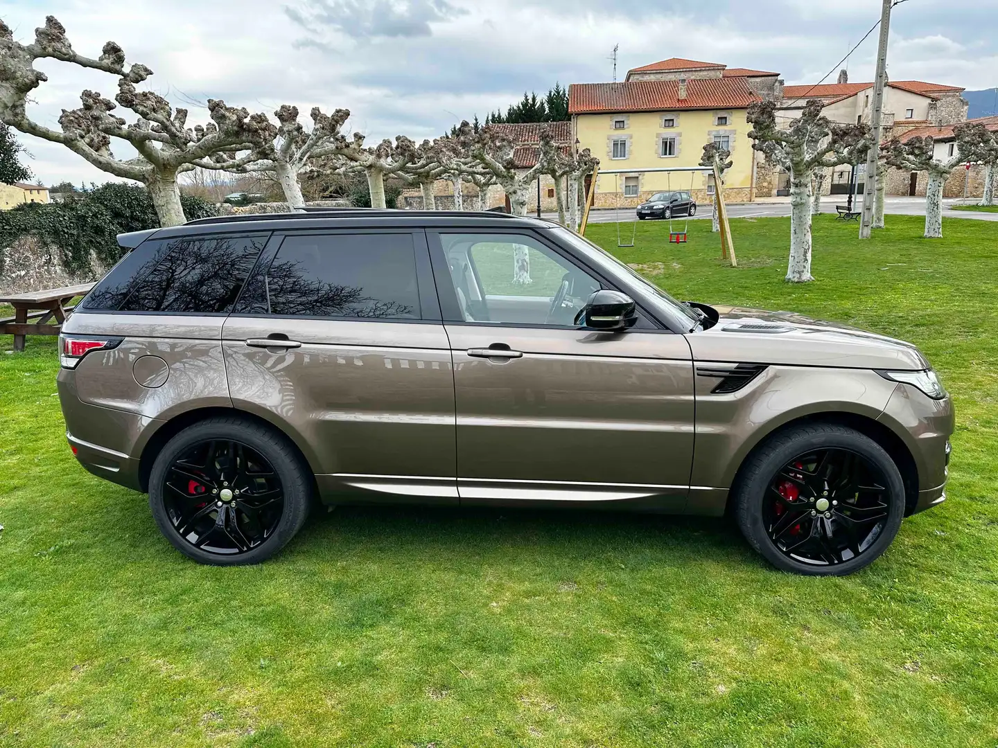Land Rover Range Rover Sport 3.0SDV6 AB Dynamic Aut. Autobiography Marrón - 2