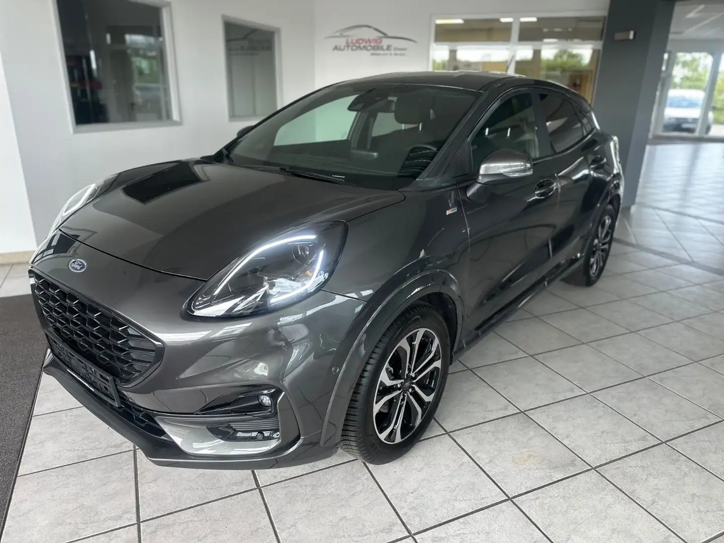 Ford Puma ST-Line 1.Hd LED Navi Kamera Sitzheizung Grau - 1
