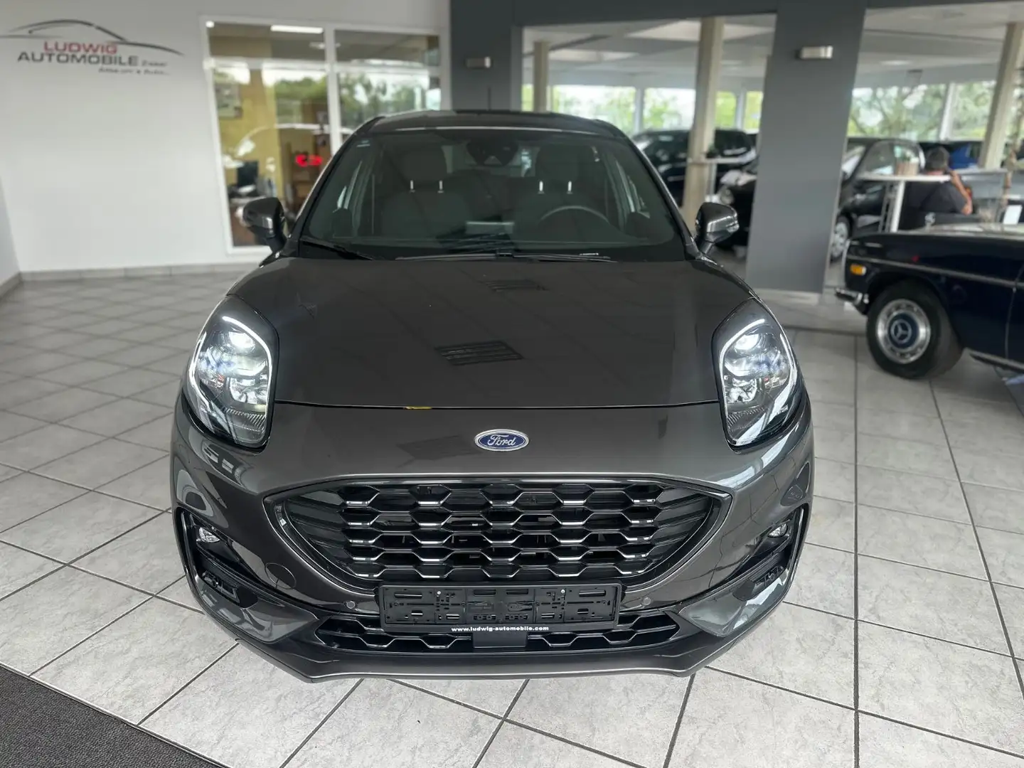 Ford Puma ST-Line 1.Hd LED Navi Kamera Sitzheizung Grau - 2