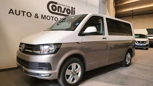 Volkswagen T6 Multivan 2.0tdi 150cv 4motion euro6b 7posti gancio traino