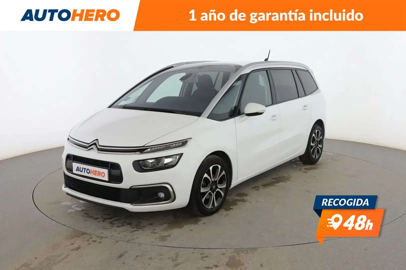 Citroen C4 Grand Spacetourer 1.2 PureTech S&S Feel 130 Blanco - 1