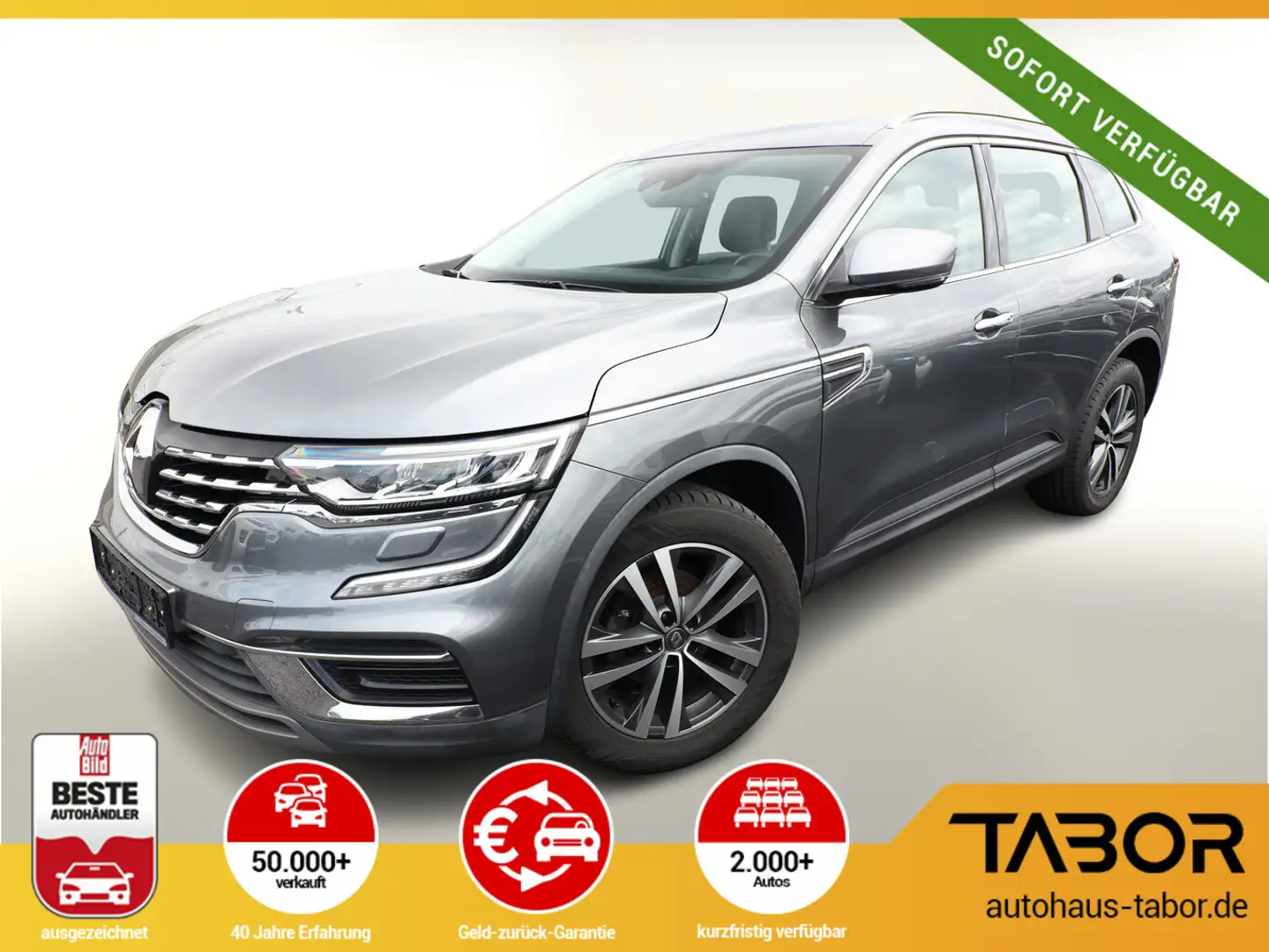 Renault Koleos 1.3 TCe 160 EDC Zen LED Nav PDC Grau - 1
