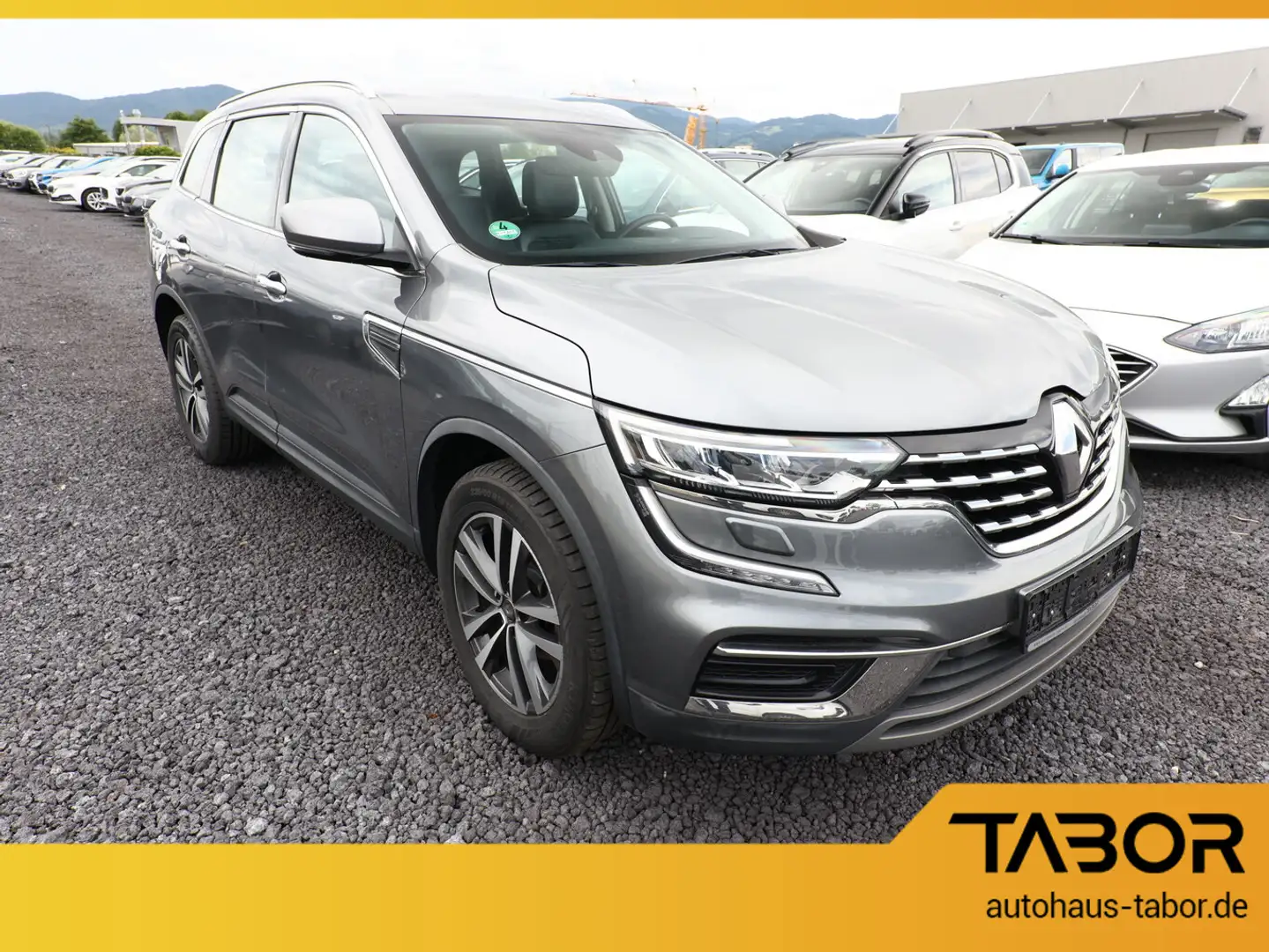 Renault Koleos 1.3 TCe 160 EDC Zen LED Nav PDC Grau - 2