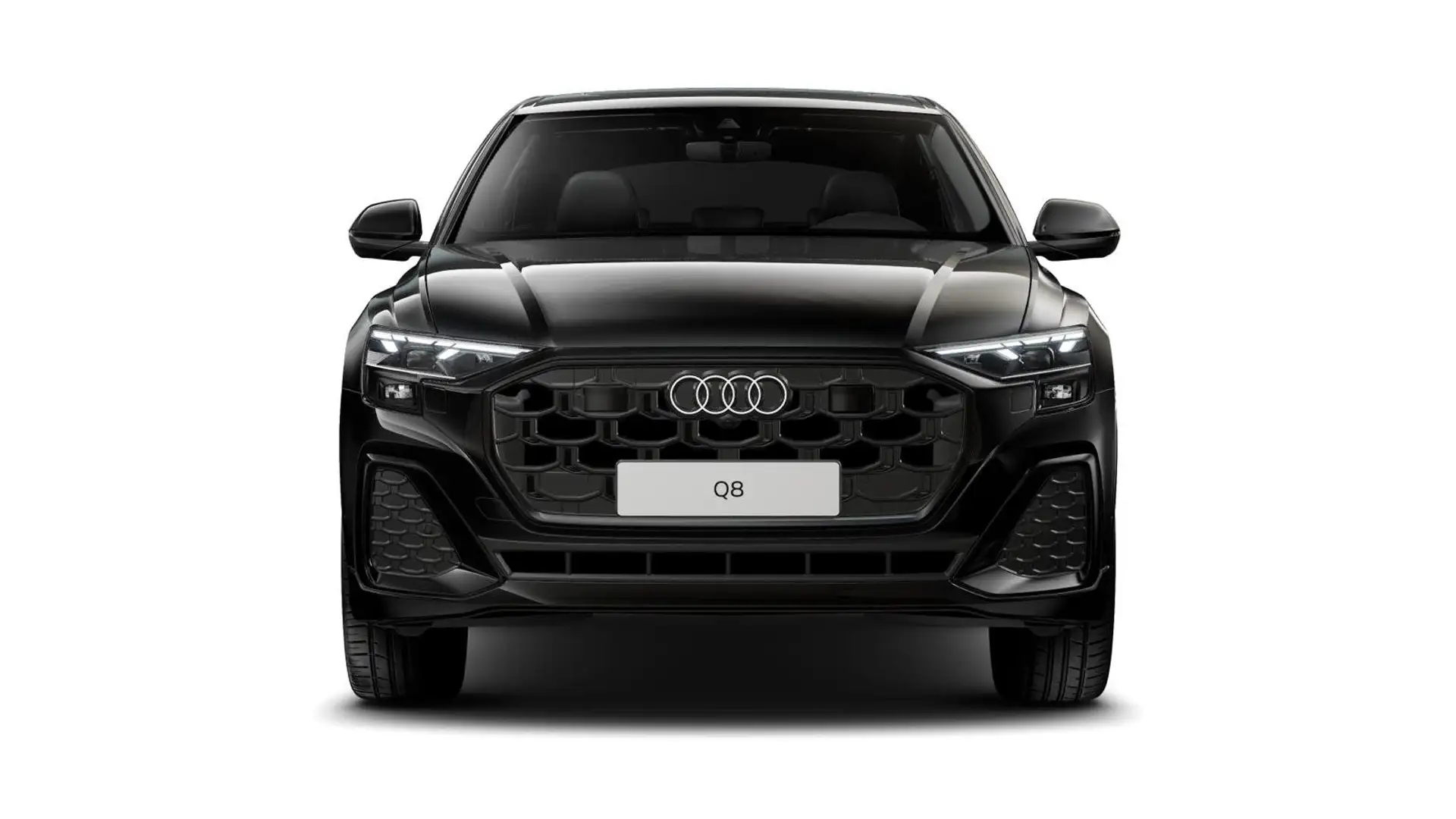 Audi Q8 Q8 SUV 50 TDI 286 CV quattro tiptronic S line edi Nero - 2