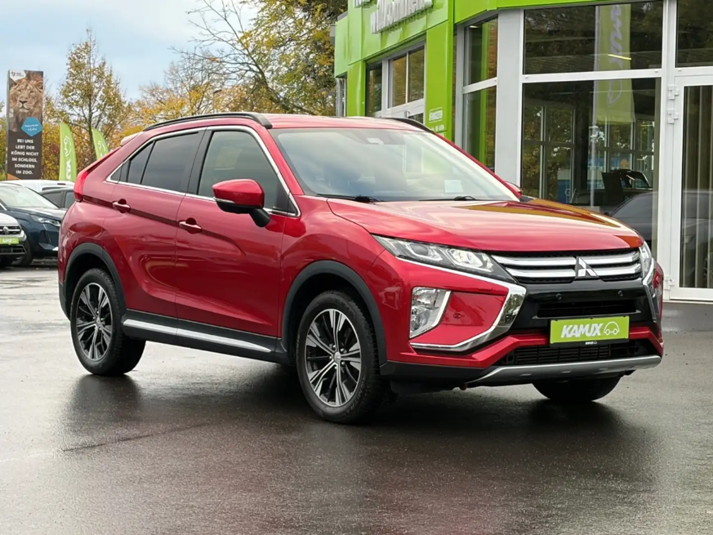 Mitsubishi Eclipse Cross 1.5T-MIVEC Intro Edition+LED+HUD Rosso - 1