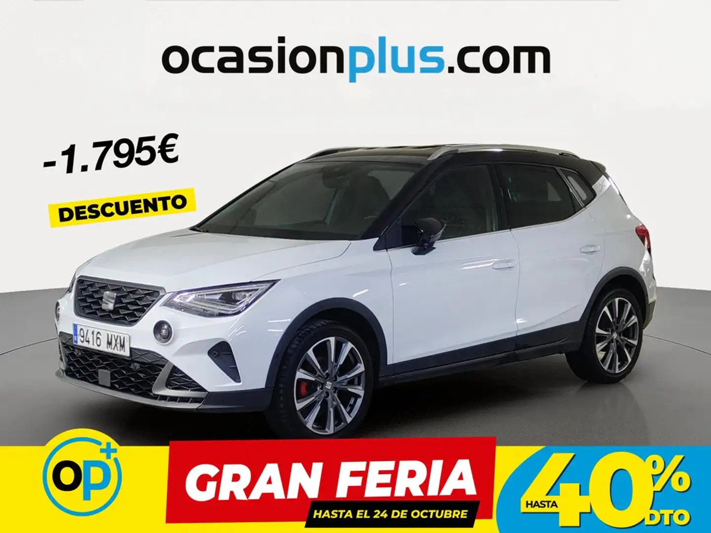 SEAT Arona 1.5 EcoTSI S&S FR Special Edition DSG7 150 Blanco - 1