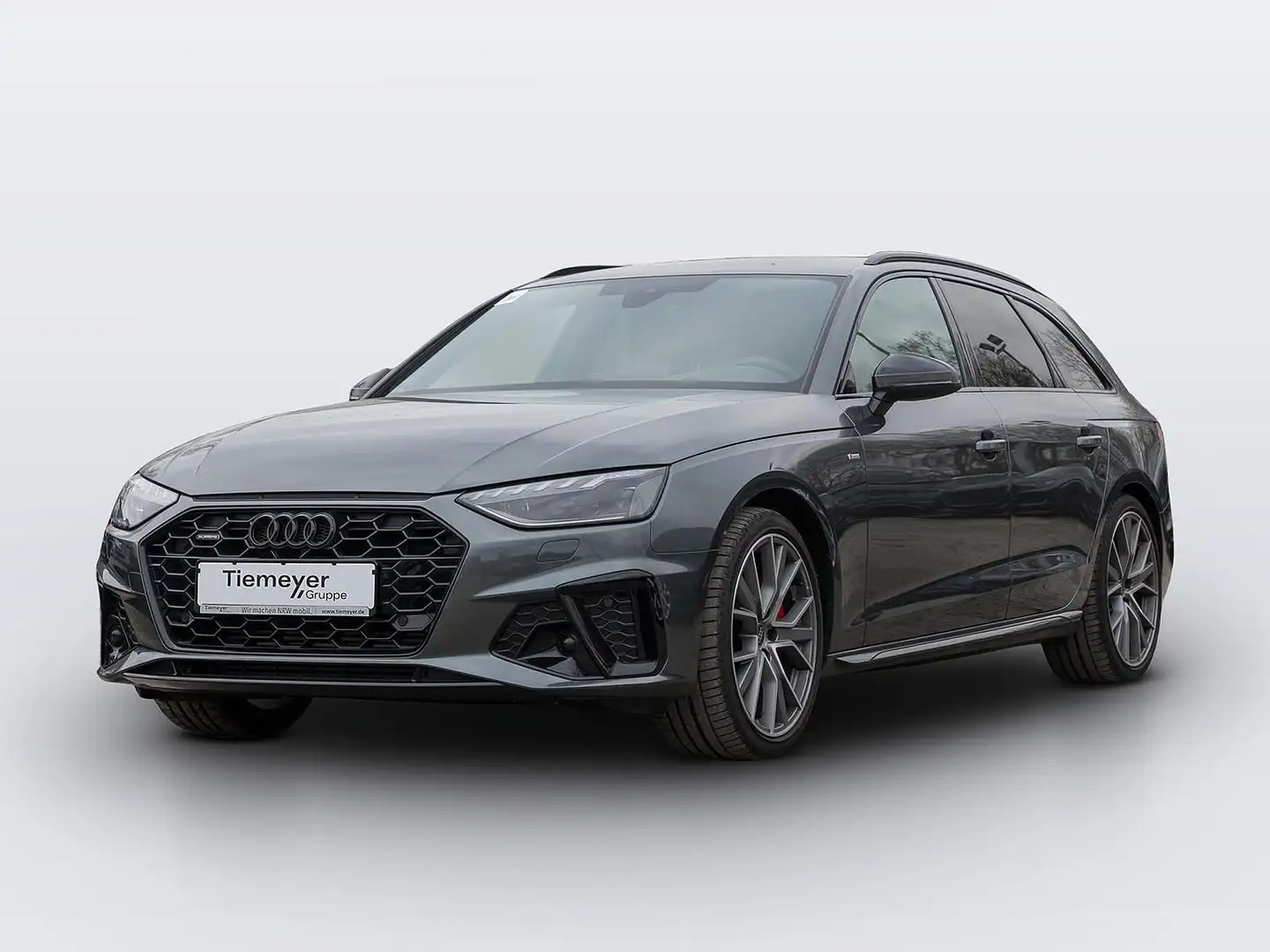 Audi A4 40 TFSI Q 2x S LINE LM19 KAMERA NAVI+ V Grau - 2