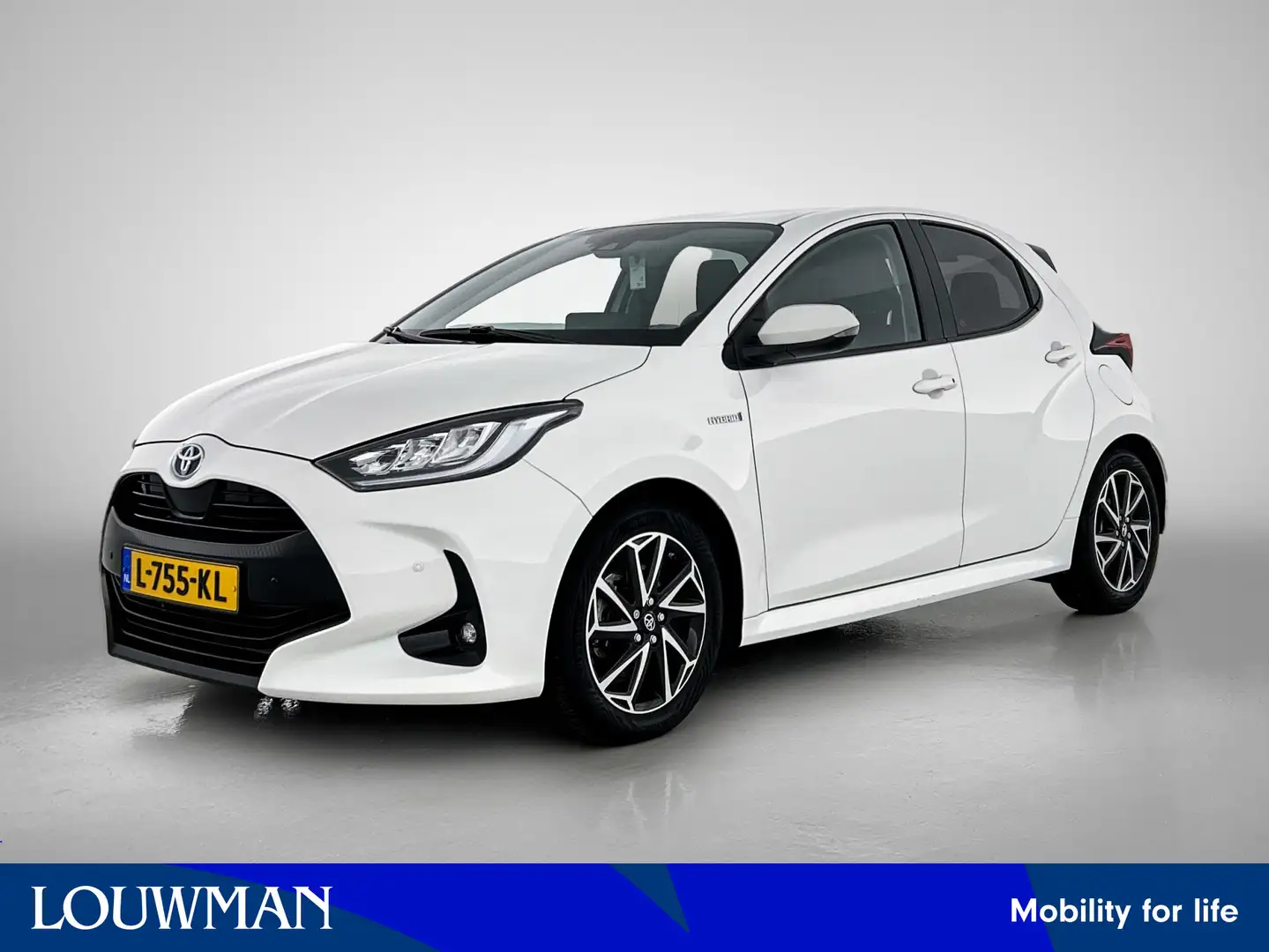Toyota Yaris 1.5 Hybrid Dynamic Apple carplay | Camera | Adapti Wit - 1