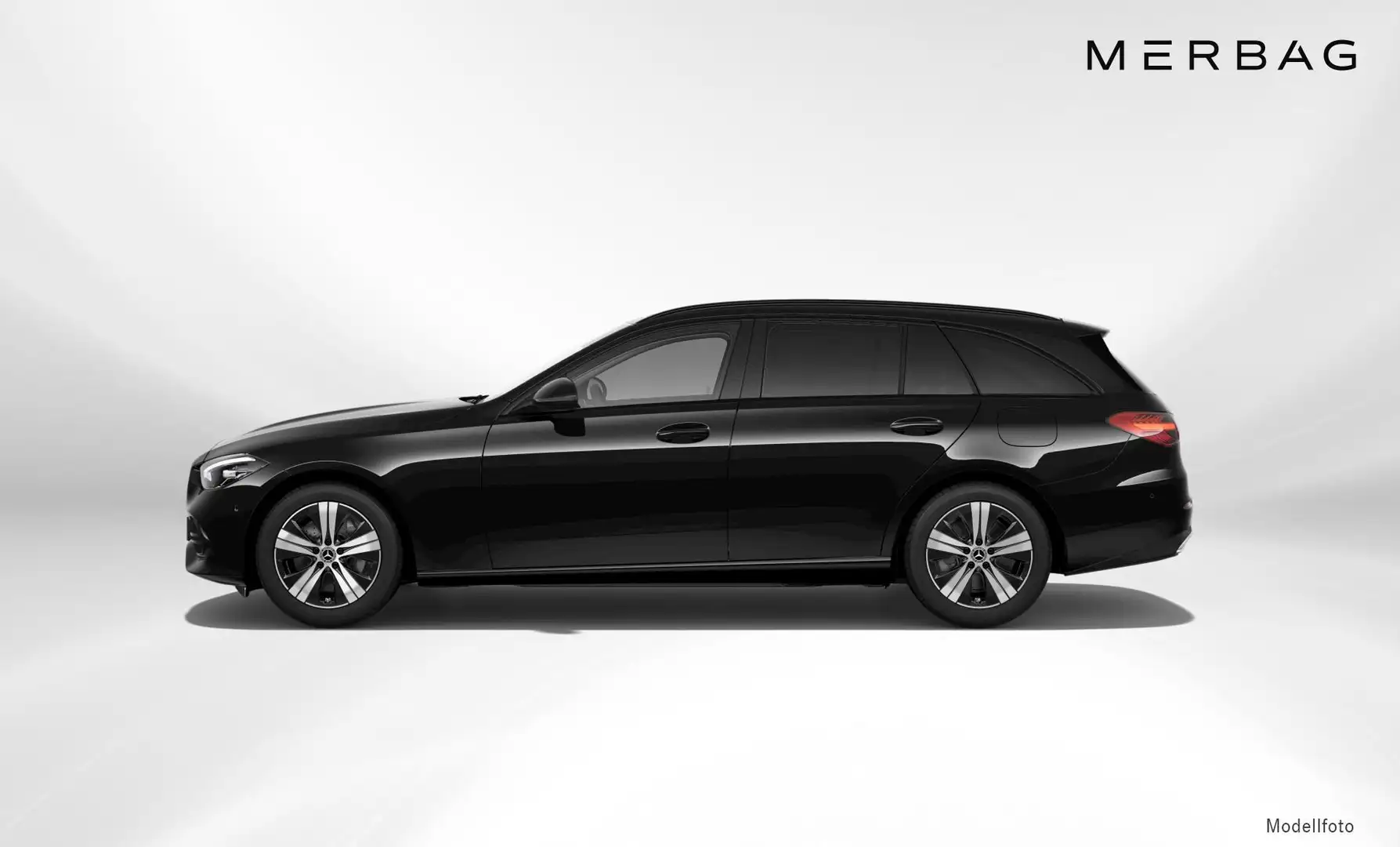 Mercedes-Benz C 300 e T-Modell Schwarz - 2
