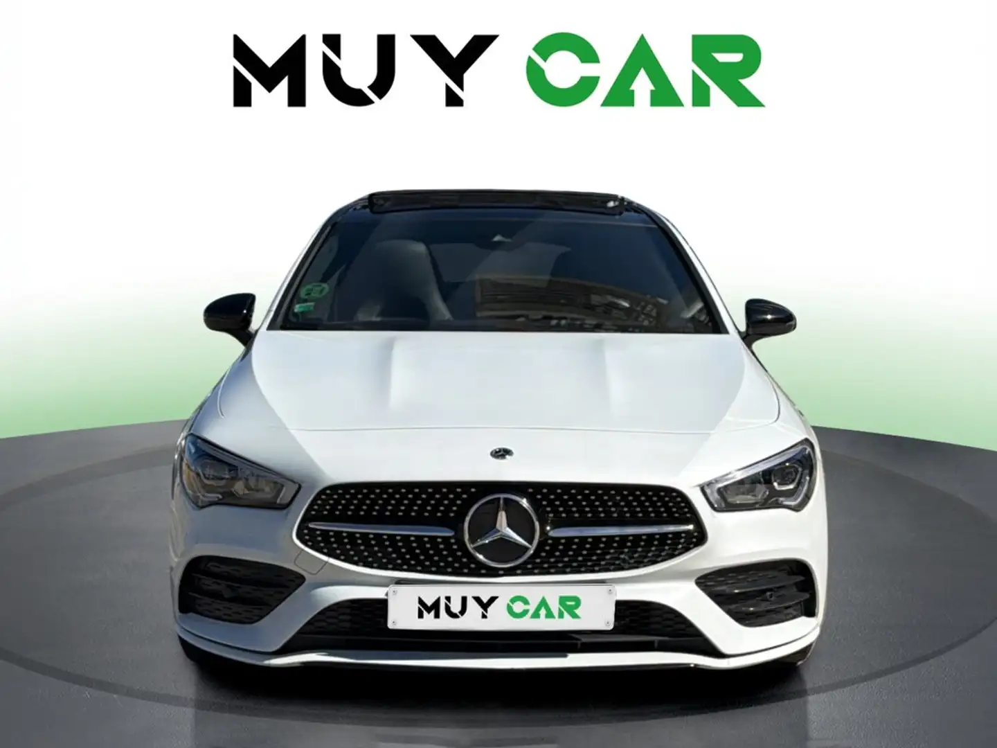 Mercedes-Benz CLA 220 Shooting Brake 220d 8G-DCT Blanco - 2