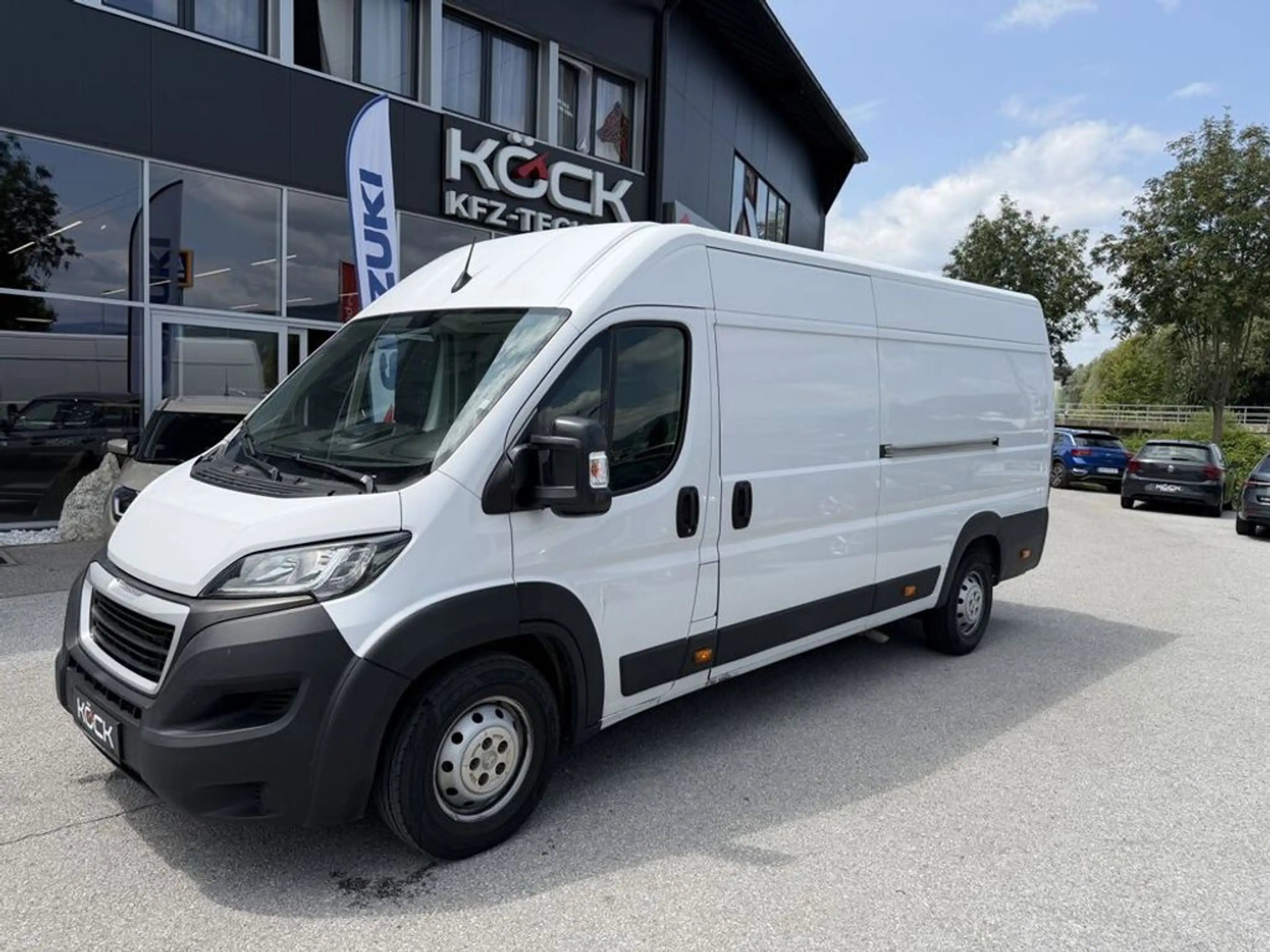 Peugeot Boxer 35+ L4H2 BlueHDi 140 S&S