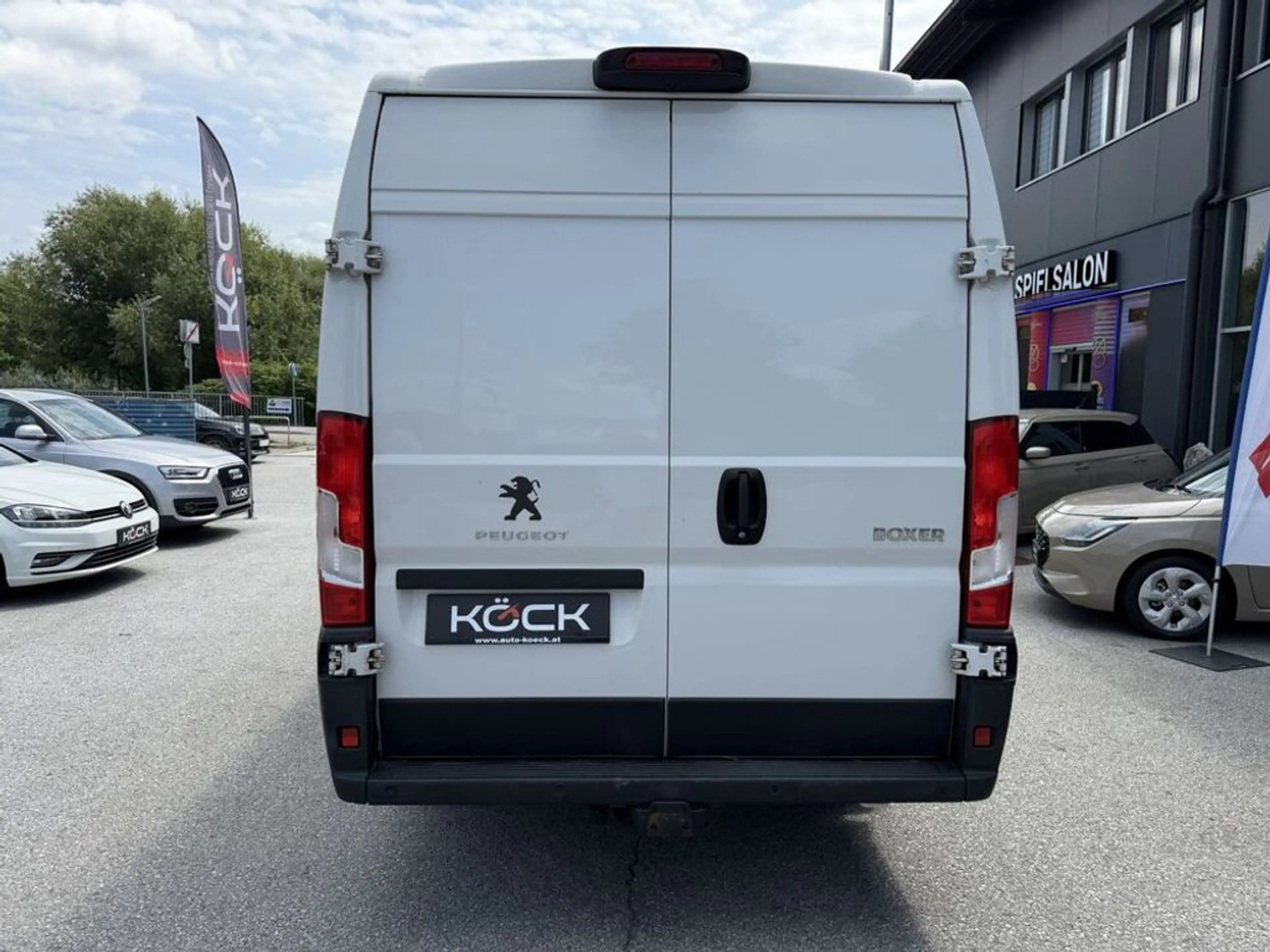 Peugeot Boxer 35+ L4H2 BlueHDi 140 S&S — photo 8