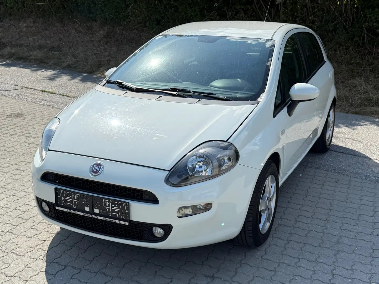 Fiat Punto 1.3 JTD Weiß - 2