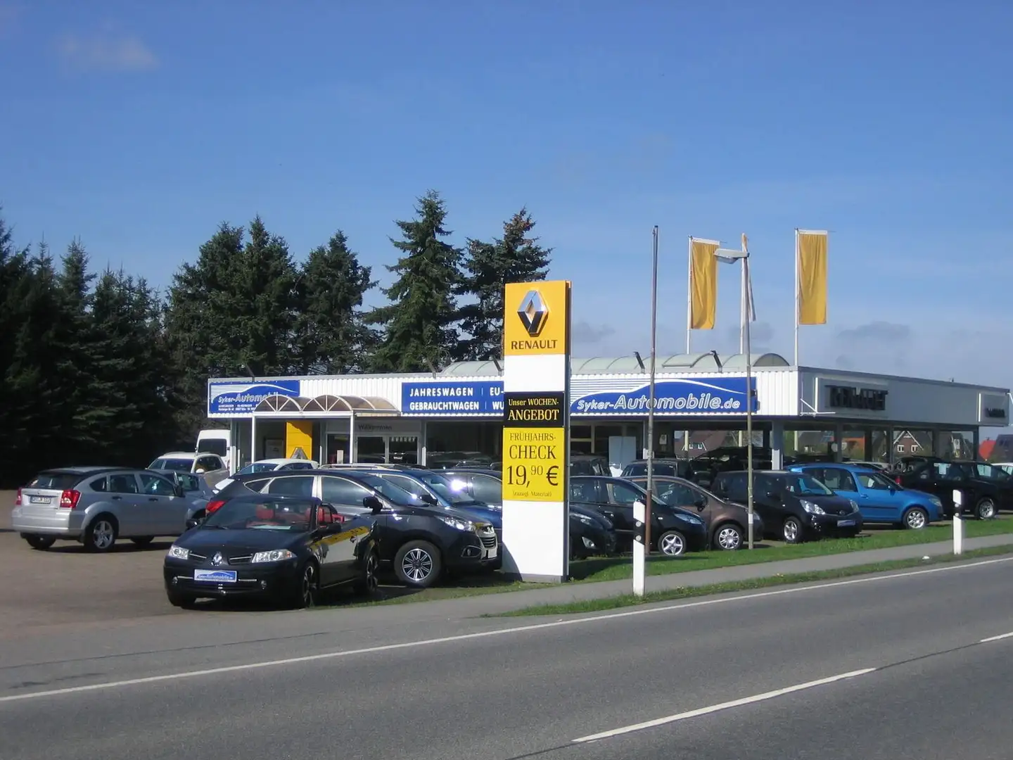 Opel Karl 1.0 Selection Klima , Ganzjahresreifen Weiß - 1