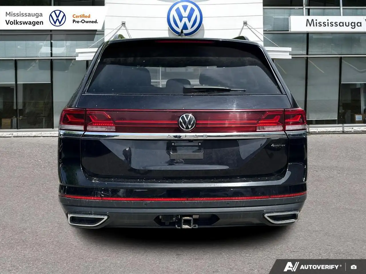 Volkswagen Atlas снимка Volkswagen Atlas