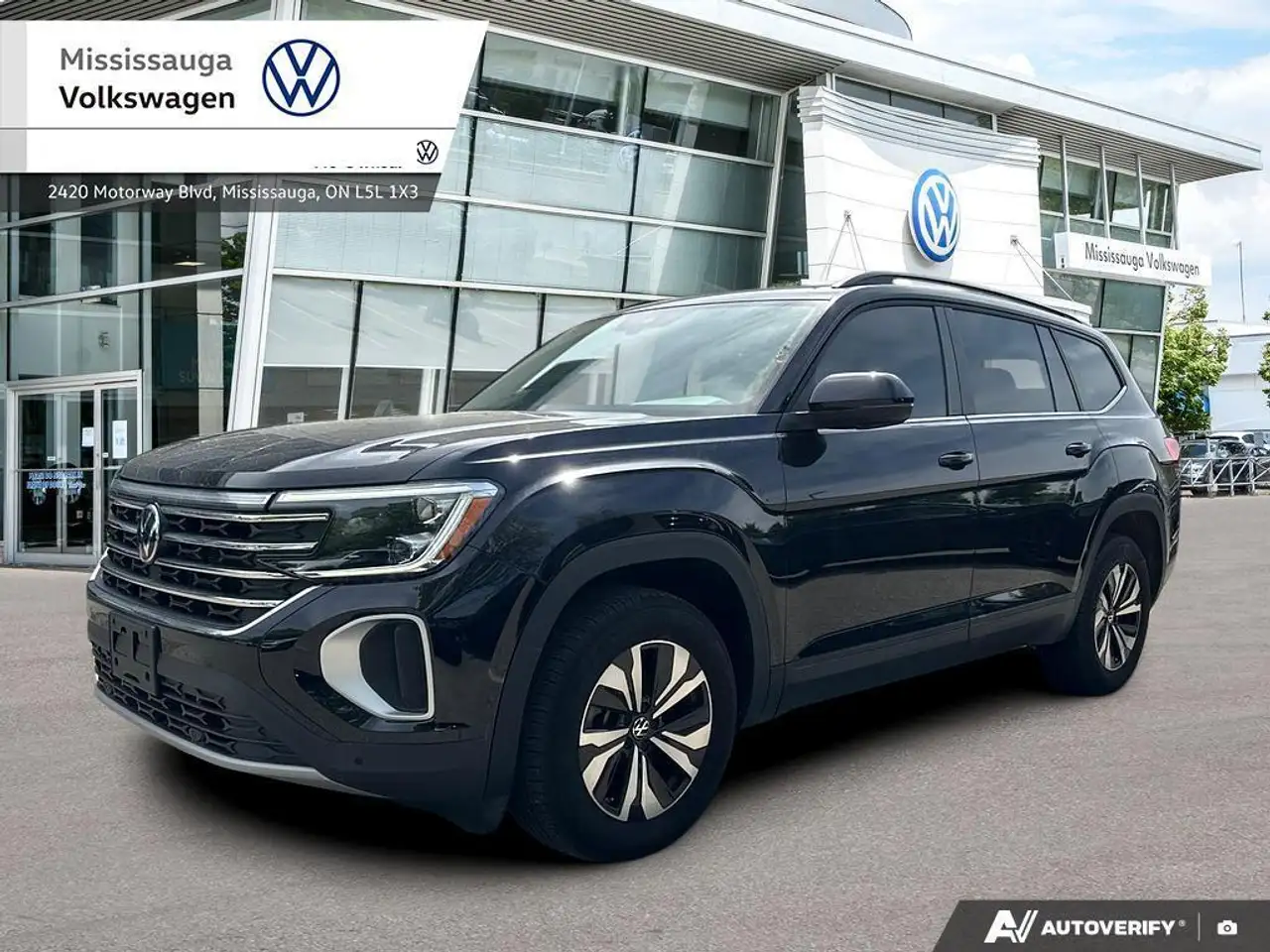 2024 Volkswagen Atlas