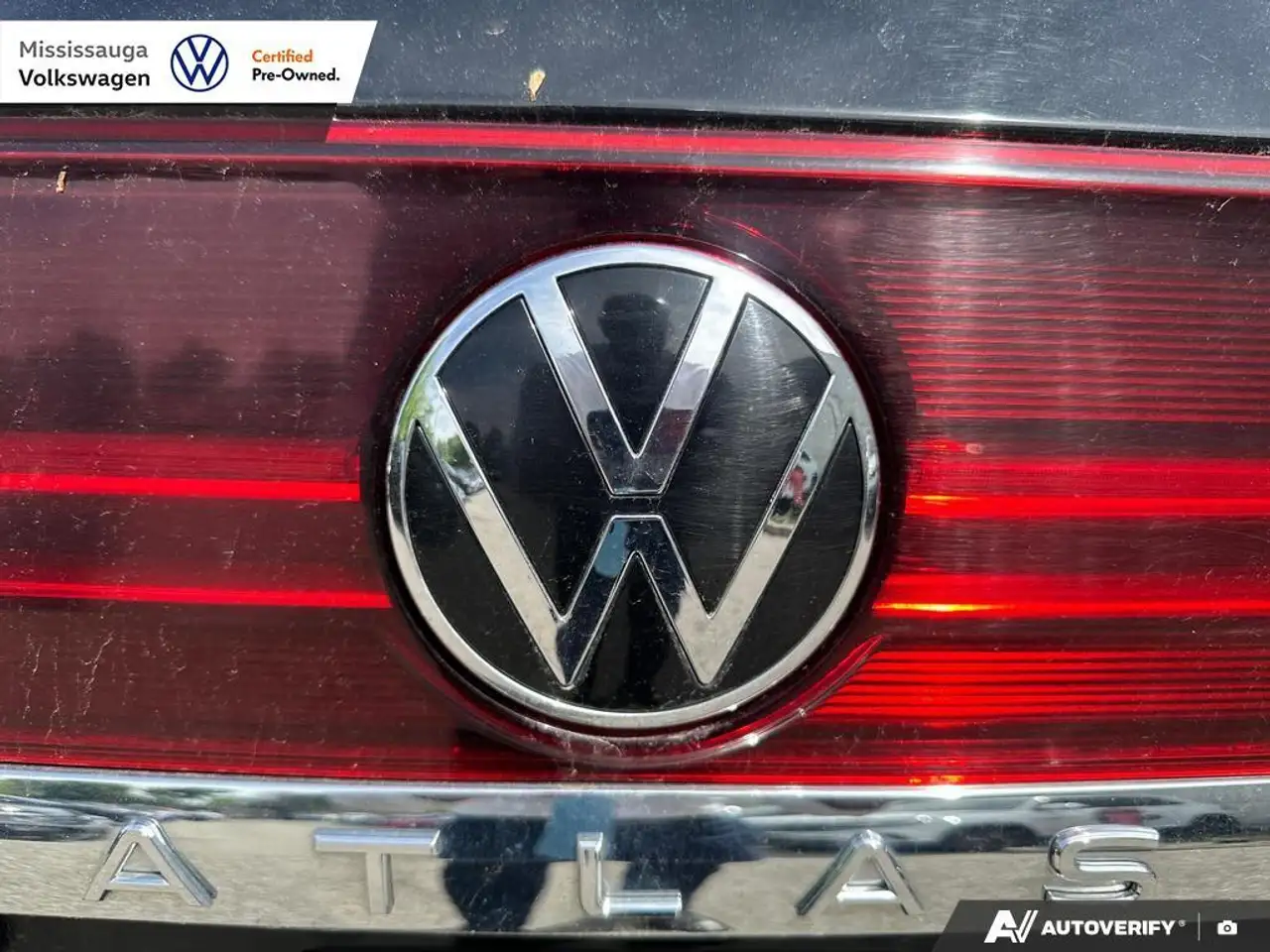 Volkswagen Atlas снимка Volkswagen Atlas